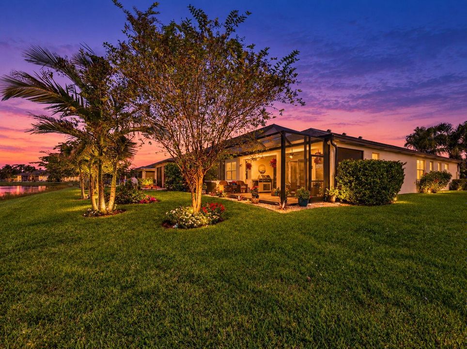 Backyard Twilight Shot