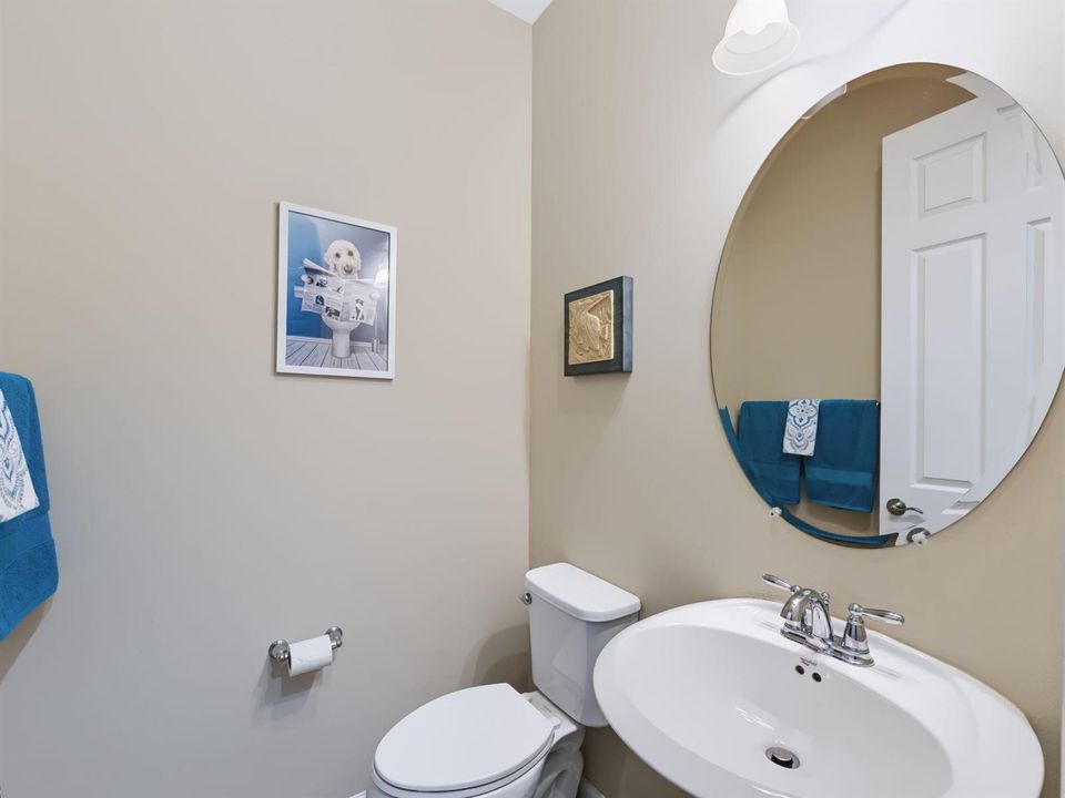 Half Bathroom