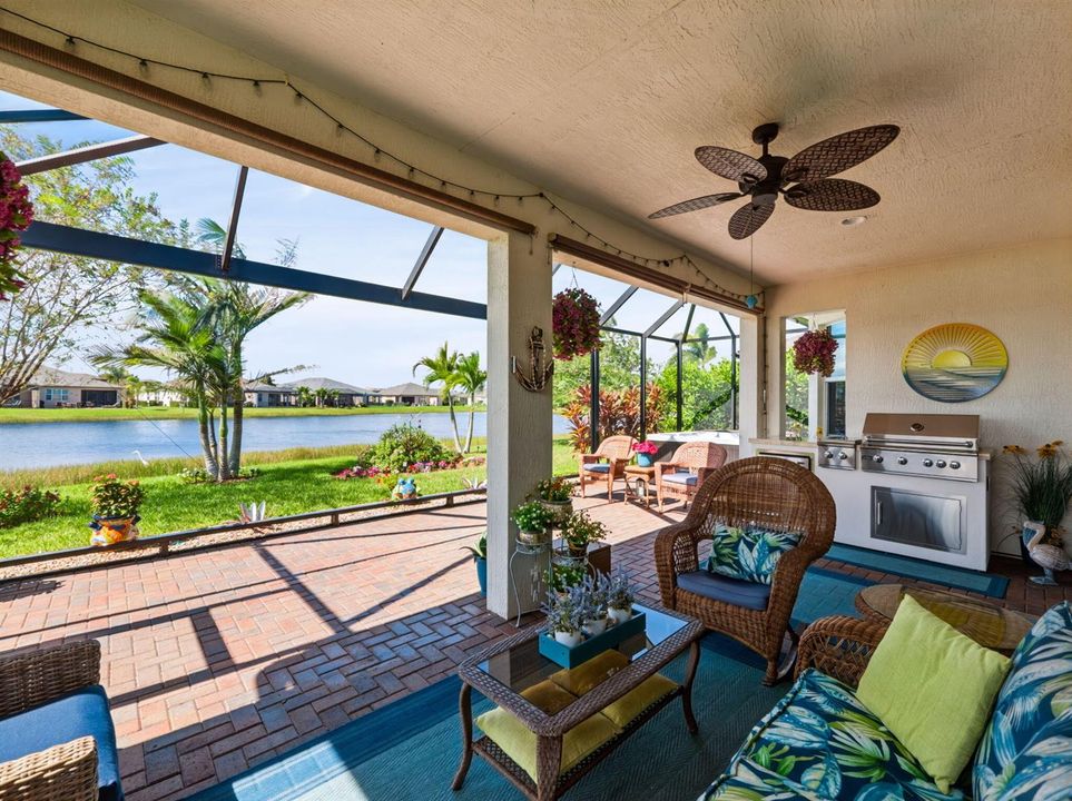 Screened Patio