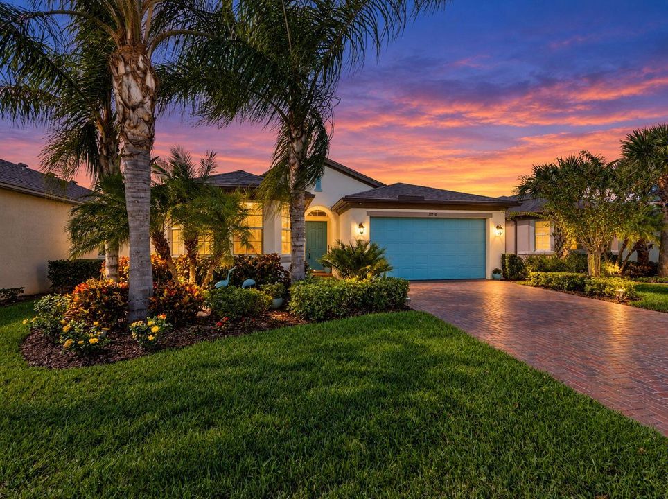 Front Exterior Night Shot