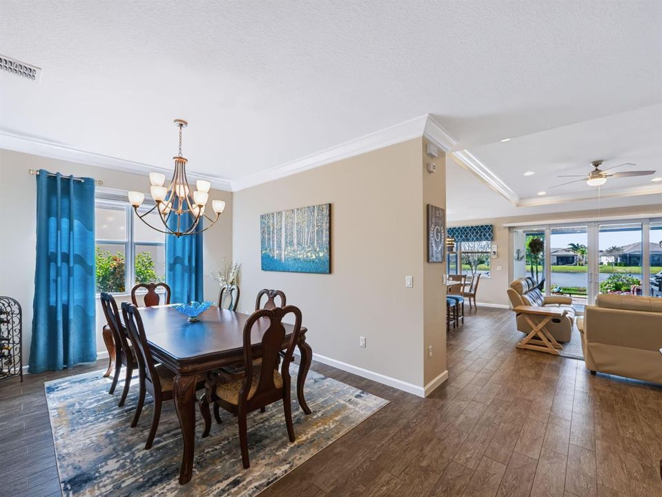 Formal Dining