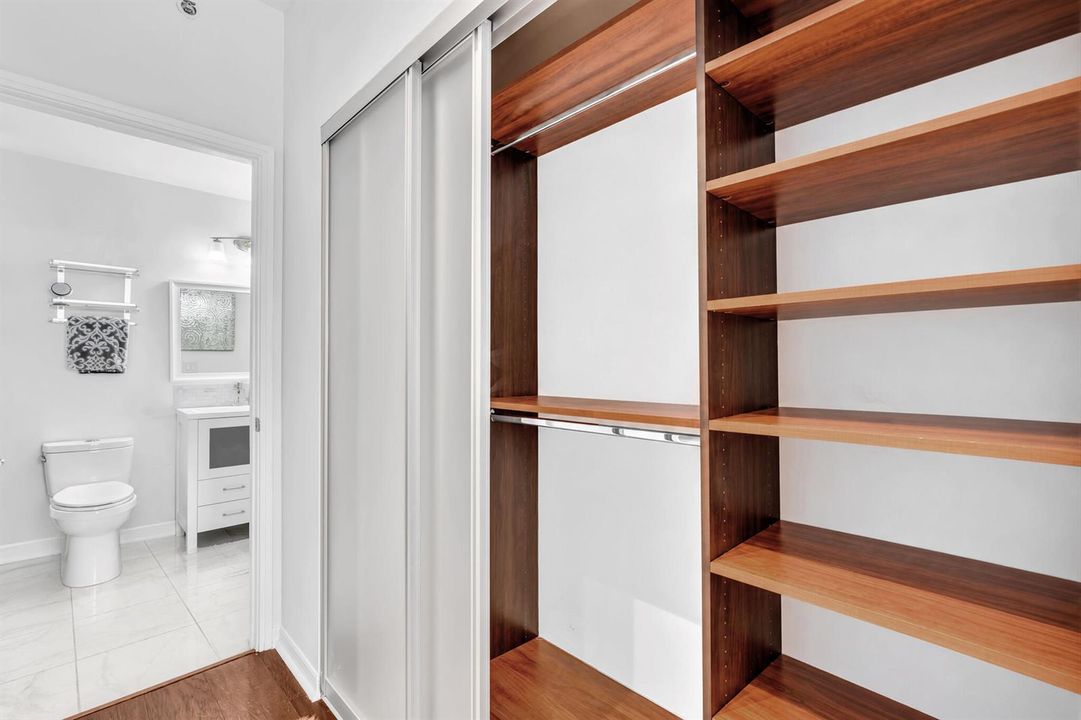 Storage Shelves