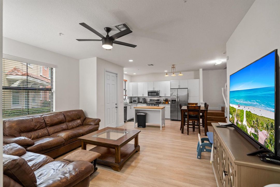 Living Room | Front Door | Kitchen