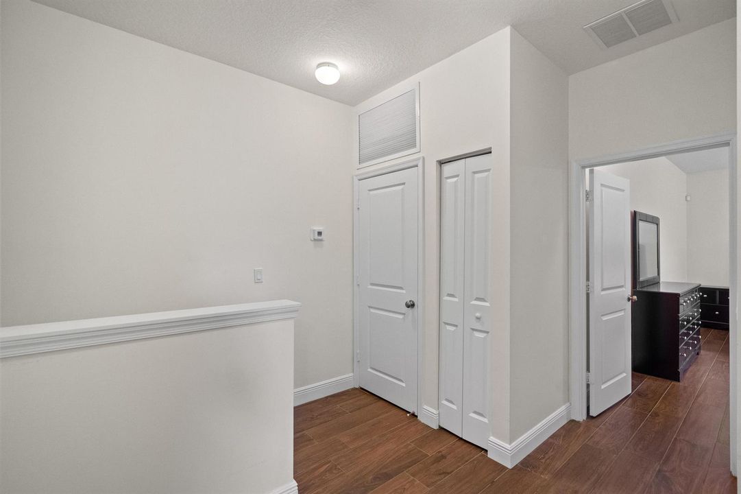 Upstairs