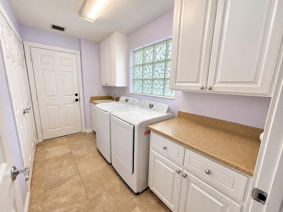 Laundry Room w/Sink