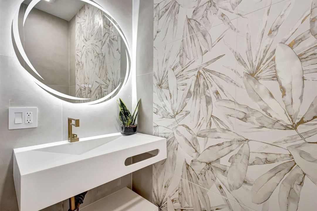 Half Bathroom