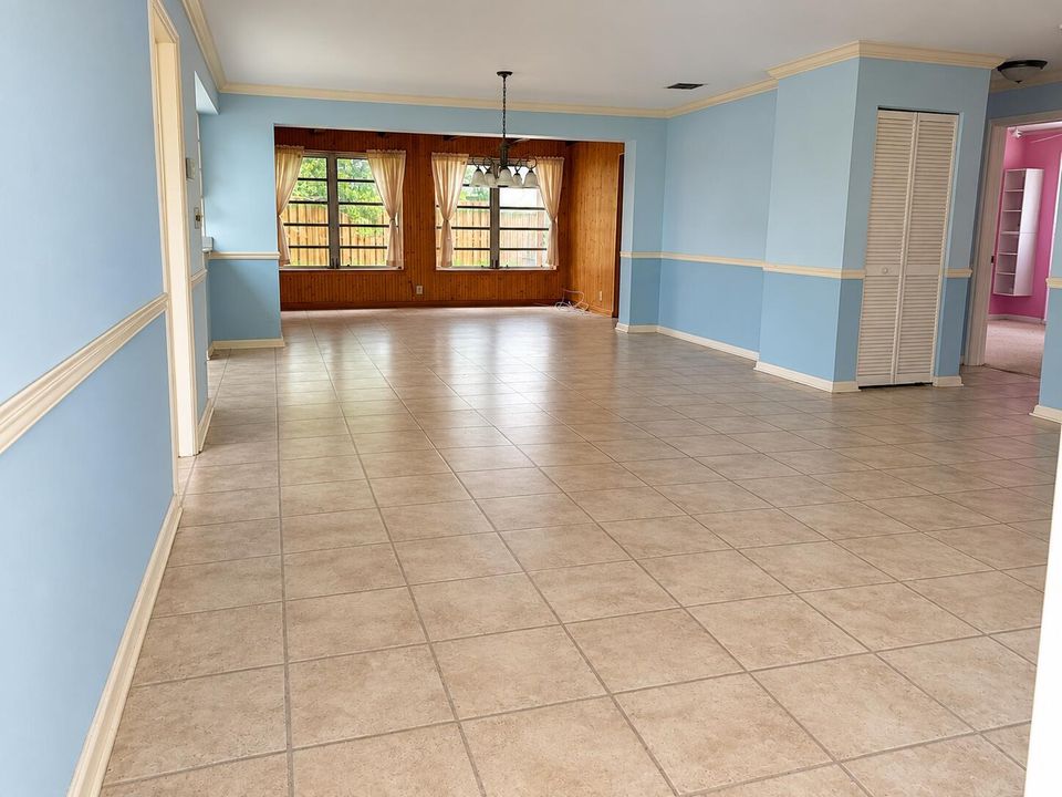 Living and Dining room
