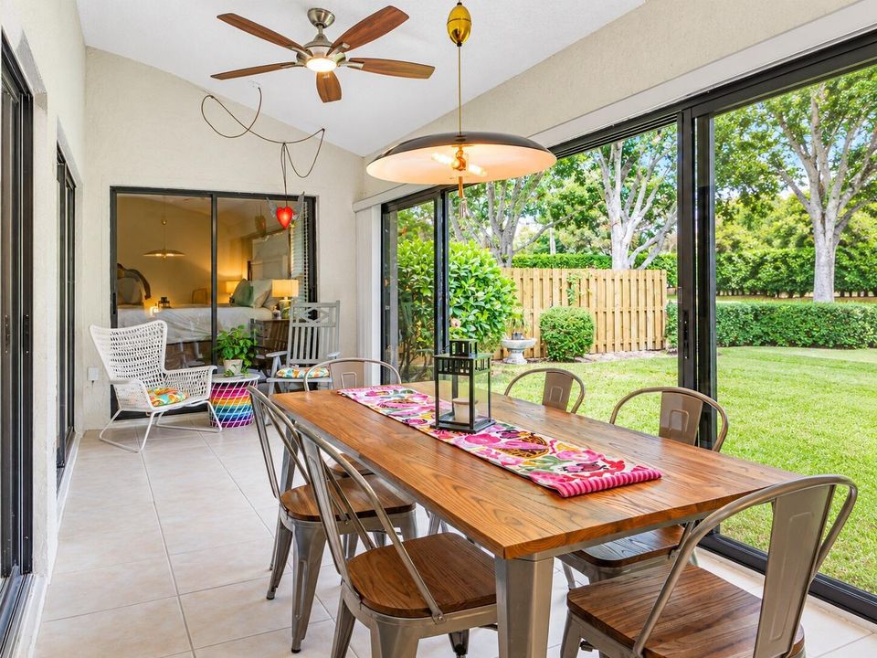 Back Patio