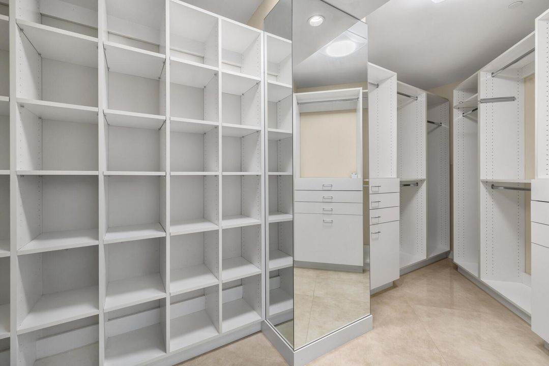 Primary Closet