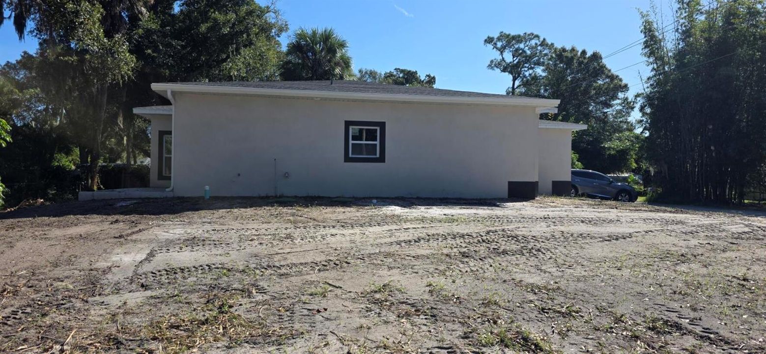 Side of Structure