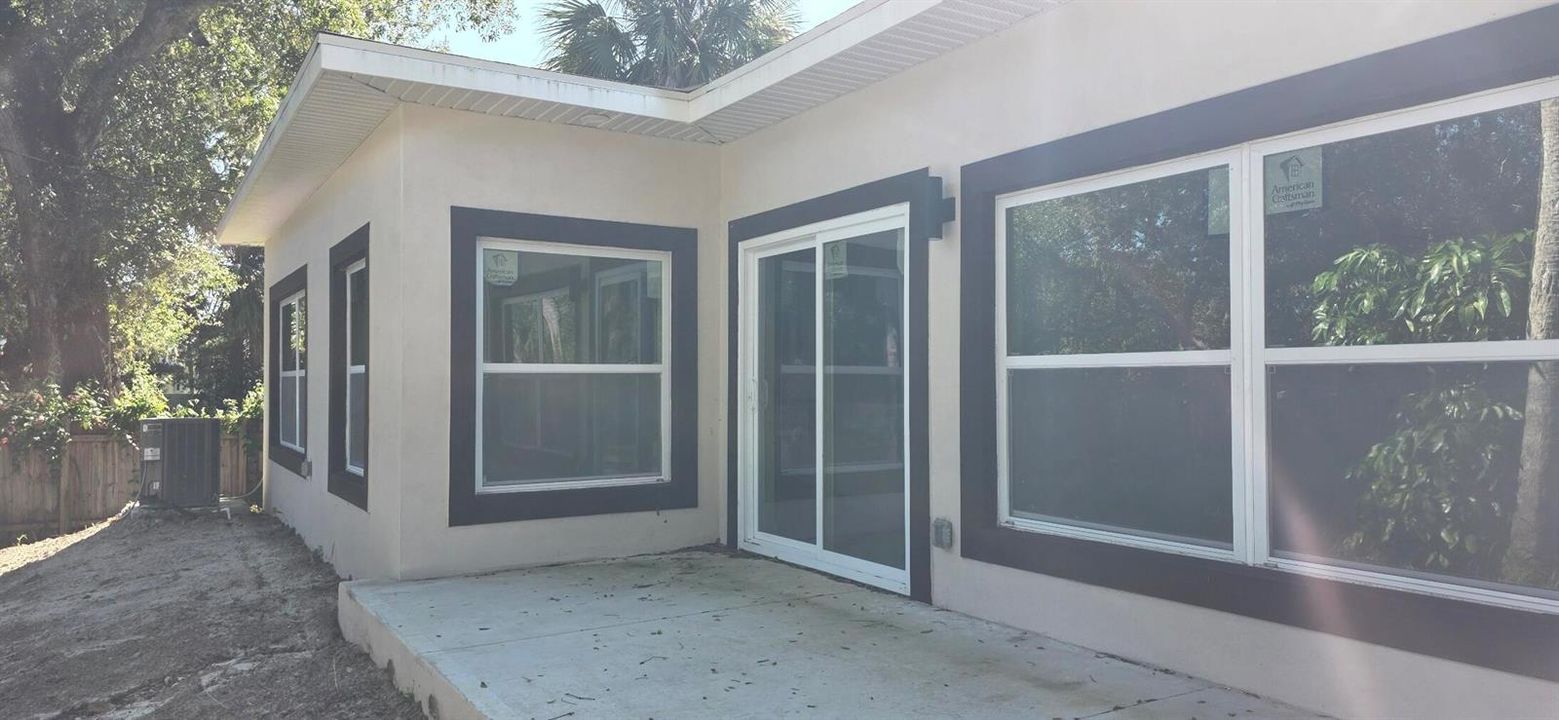 Backyard access
