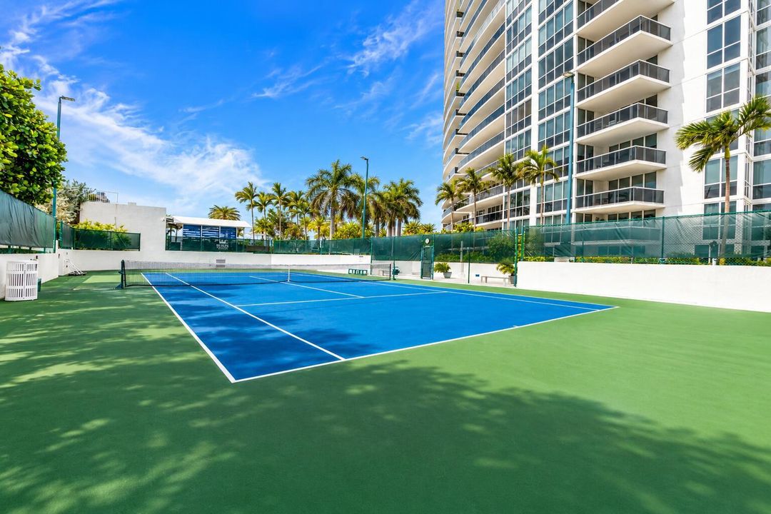 Condo Tennis Court
