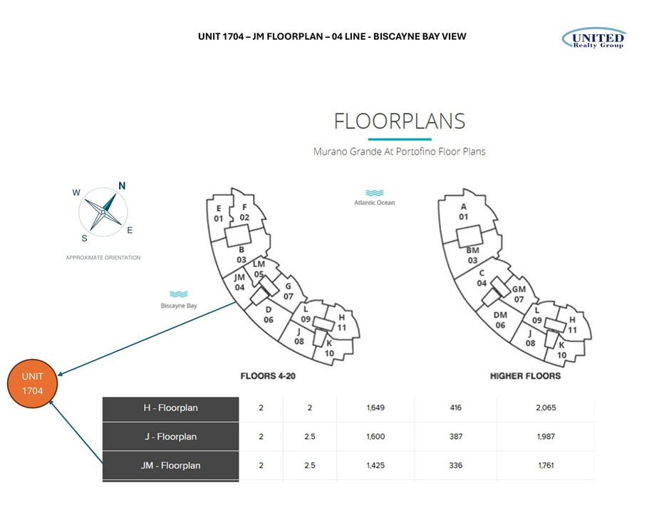 Building-Floor-Plan-With-Compass