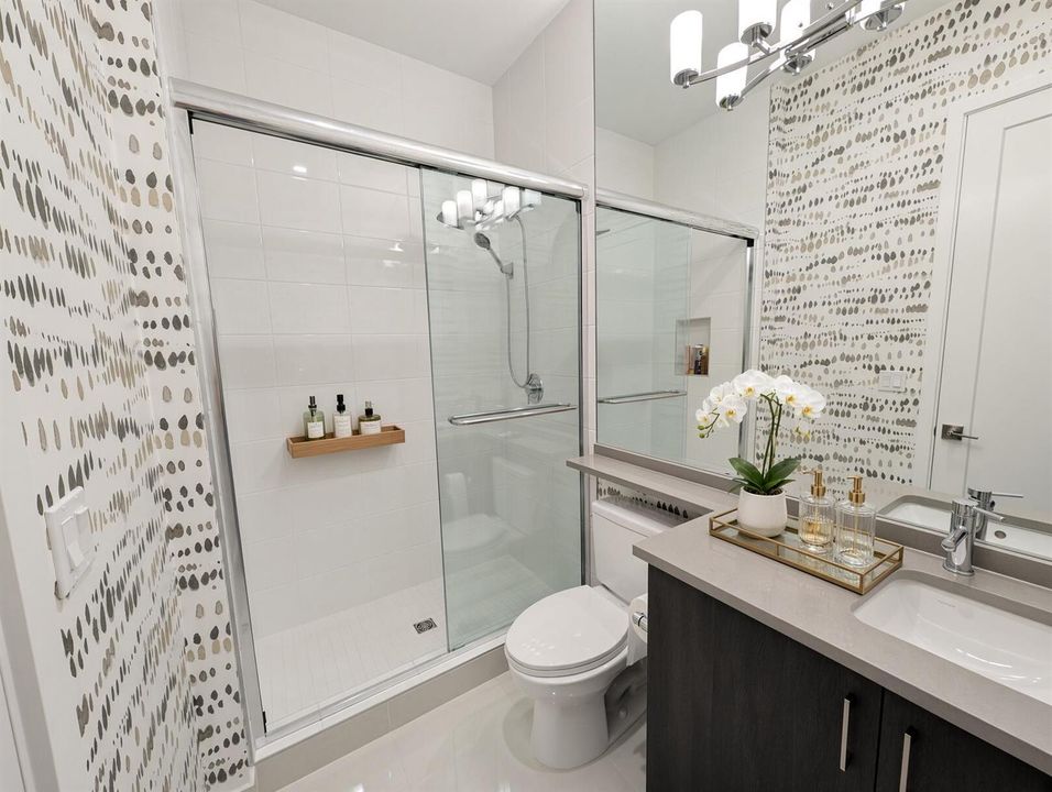 Bath. Bedroom 2