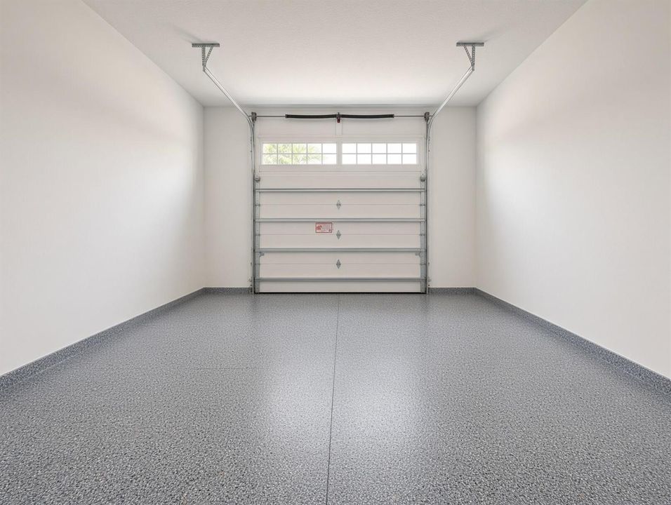 1 car garage