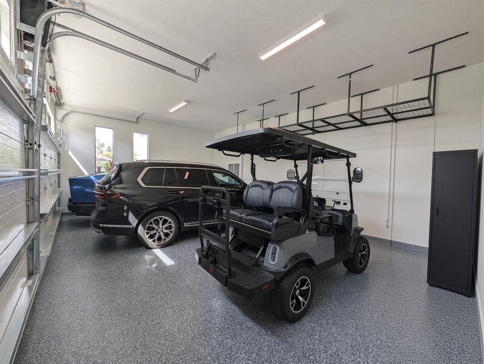 3 car garage