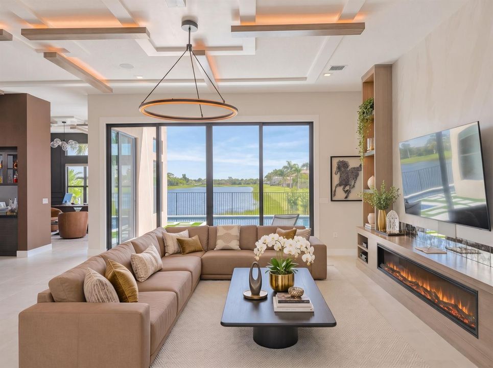 Family room B