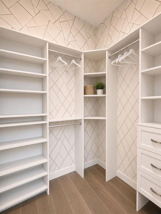 walk in closet bedroom 4