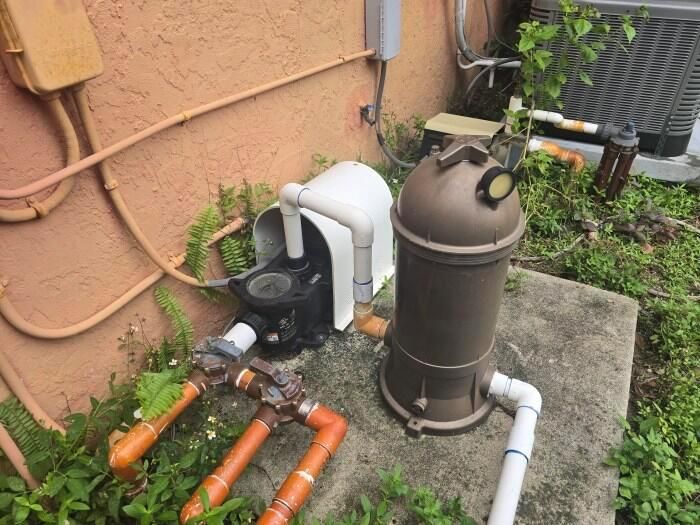 New Pool Pump