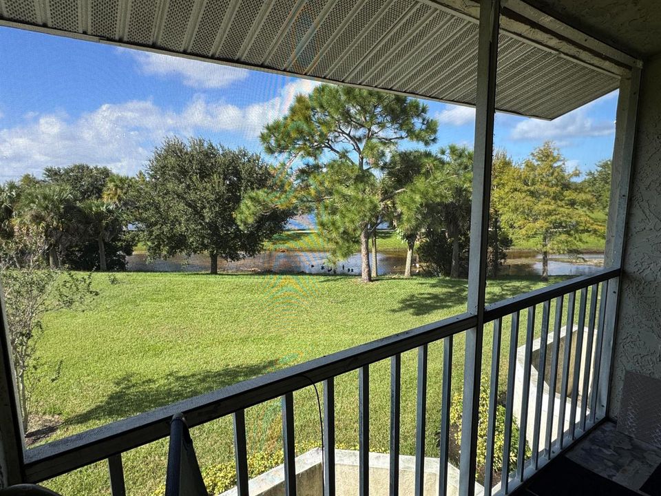 Balcony view