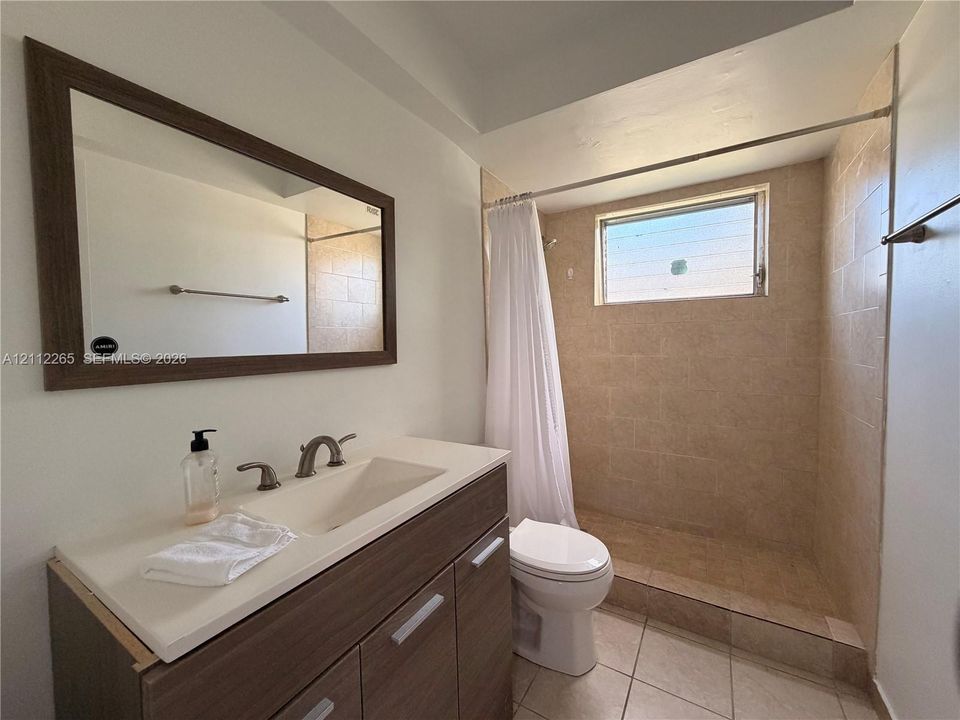 Second / guest bathroom