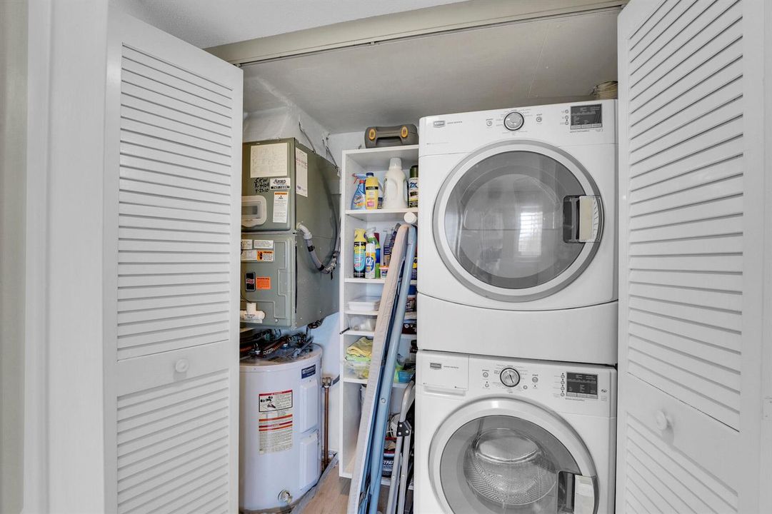 Utility Closet