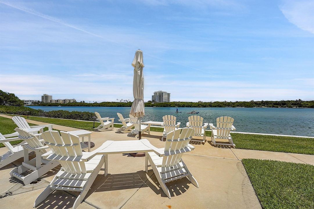Waterway Beach Deck