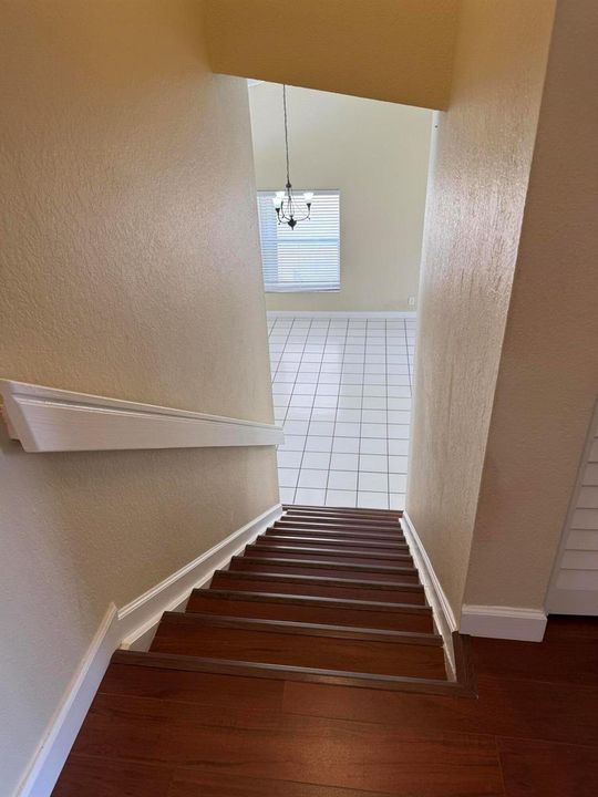 Second Floor Stairwell