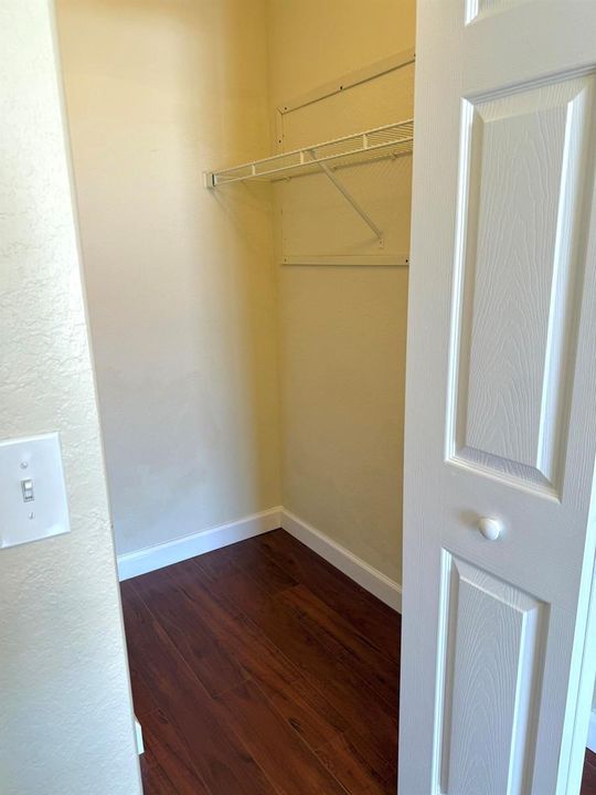 Bedroom 1 Closet
