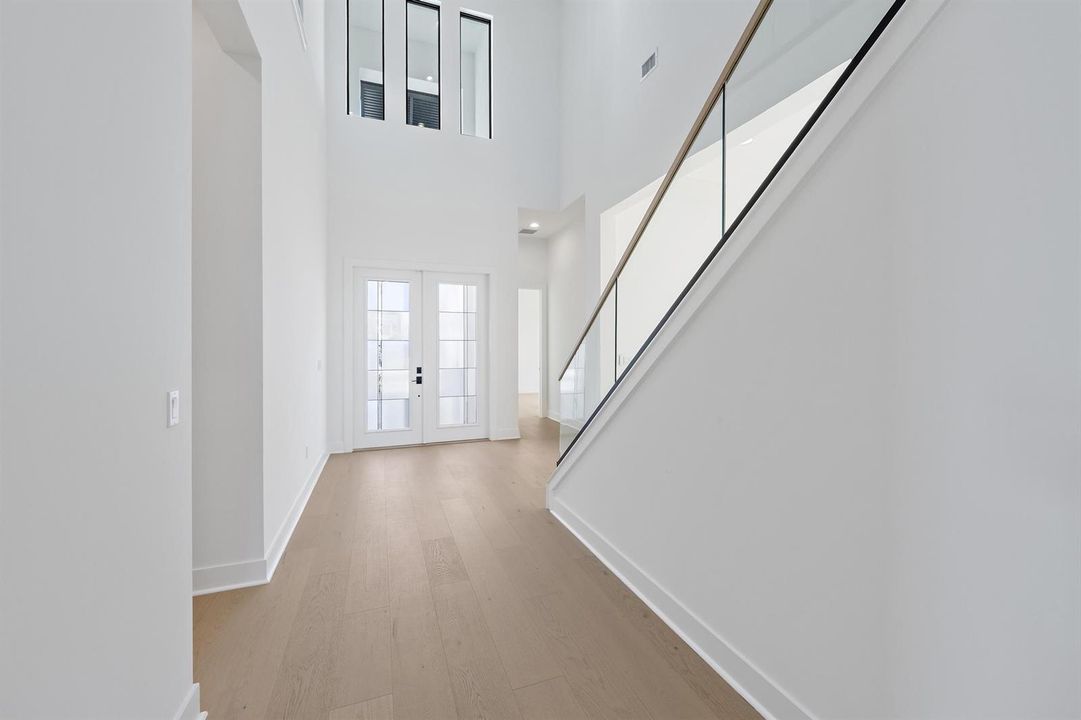 Bright Foyer Entrance