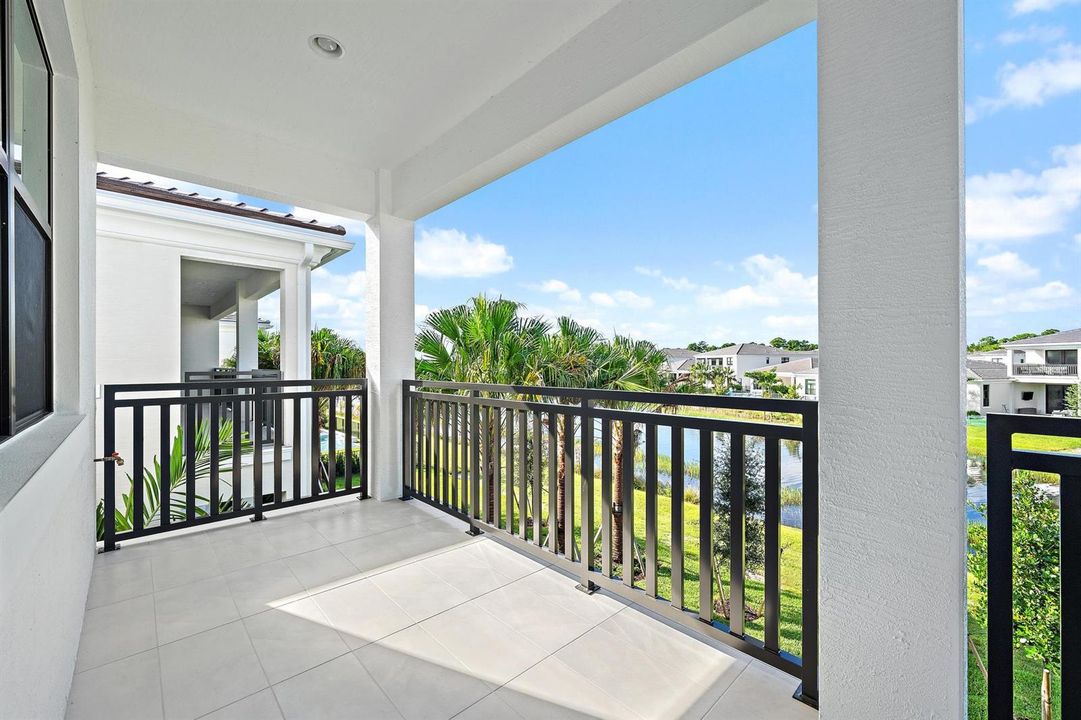 Large Balcony
