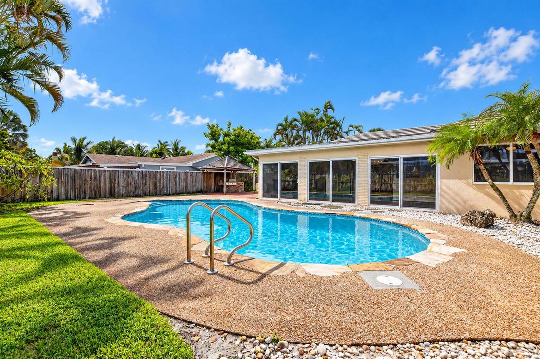 Pool and Lawn