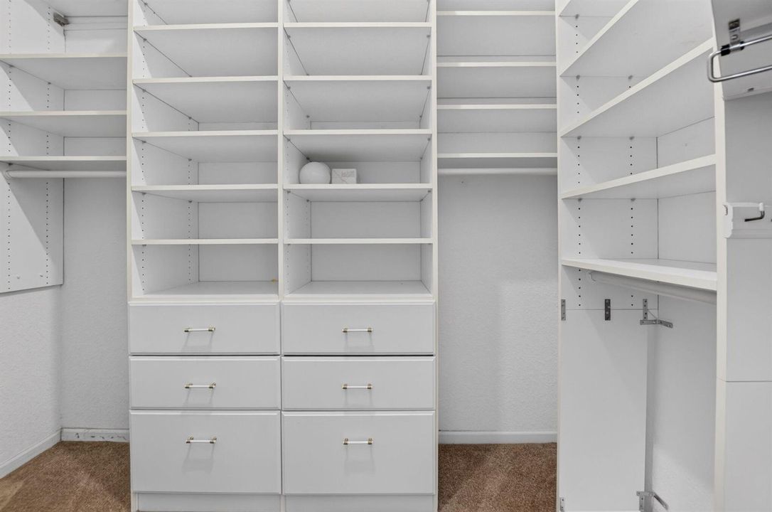 2 Master Closet