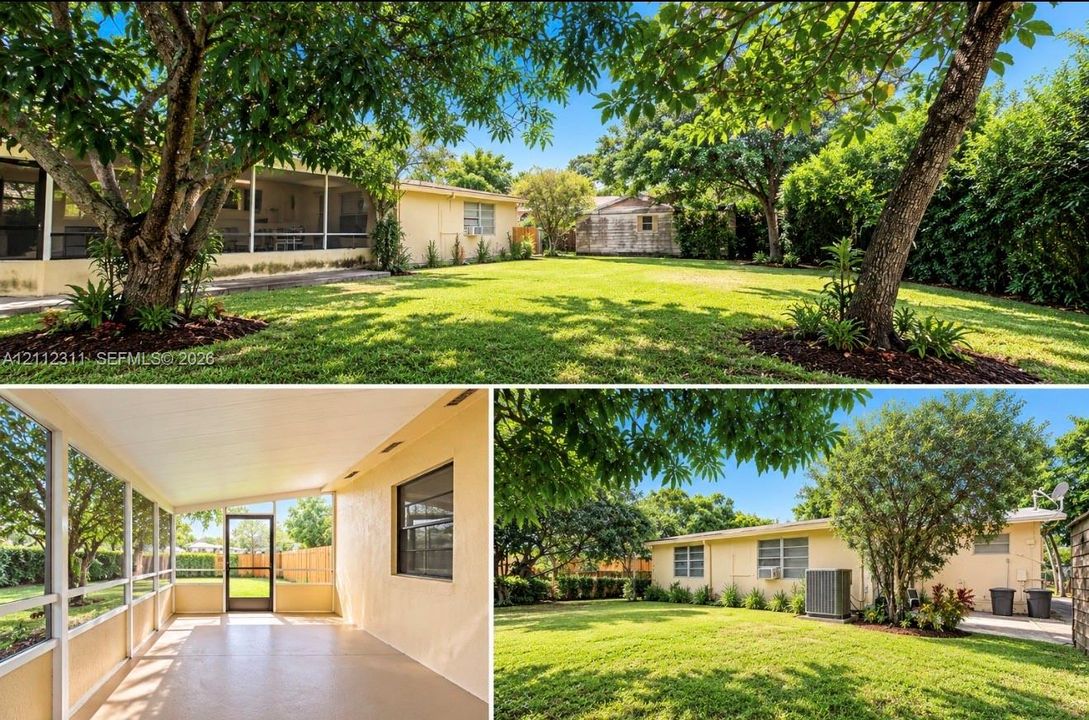 Property Feature Disclosure. Exterior areas and grounds of the property