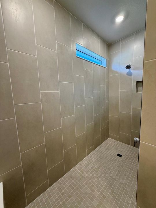 Owner's Shower