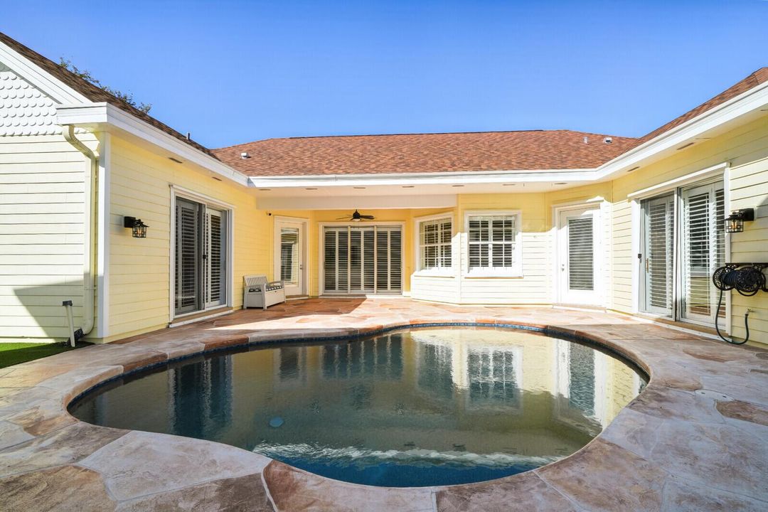 Salt Water Pool
