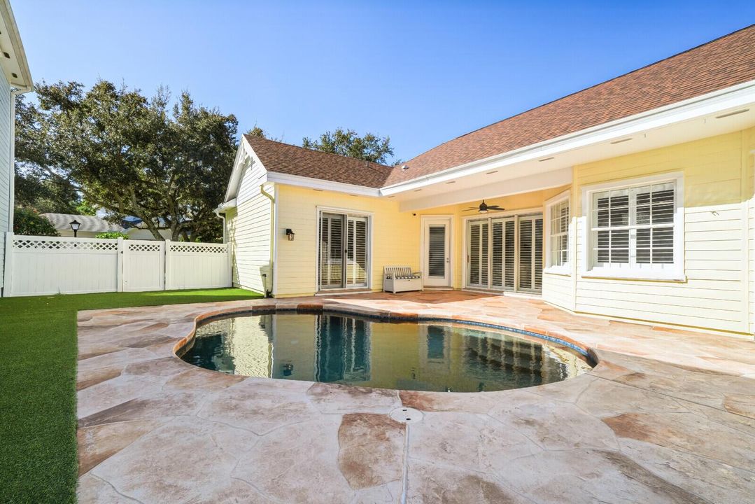 Salt Water Pool