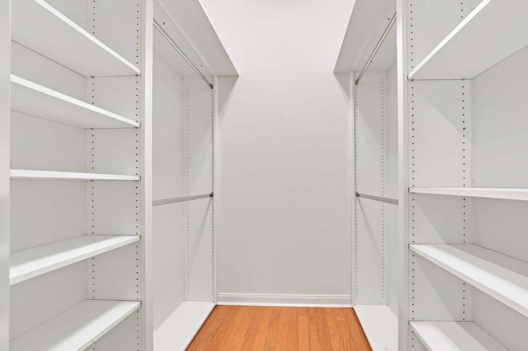 Primary Walk-in Closet