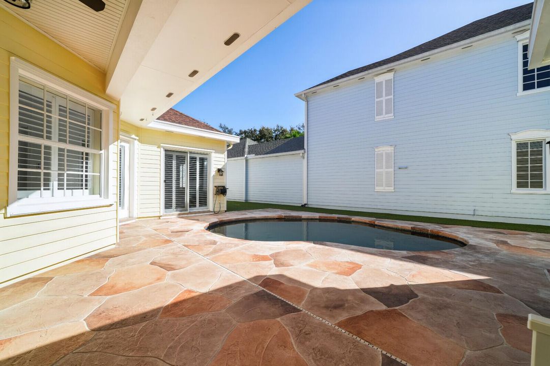 Salt Water Pool