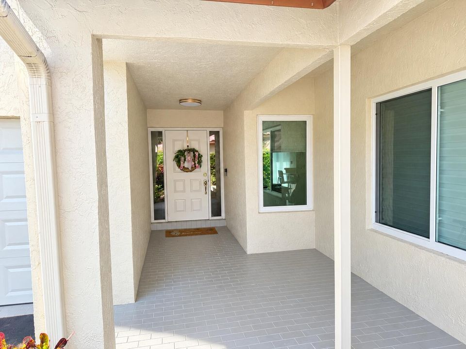 Welcoming Front Porch