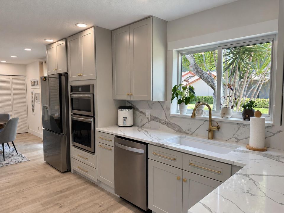 Kitchen with a View