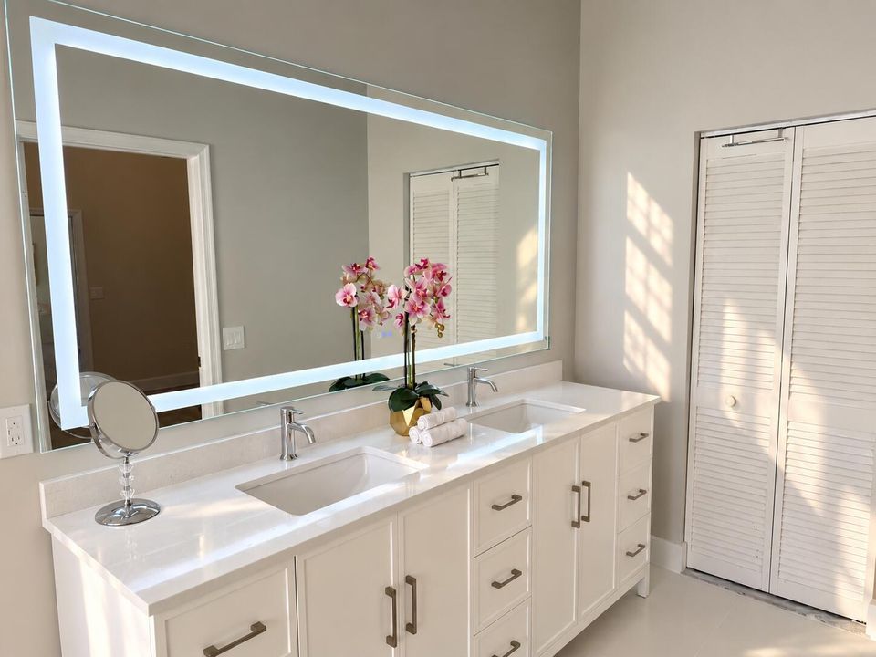 Bright Modern Vanity