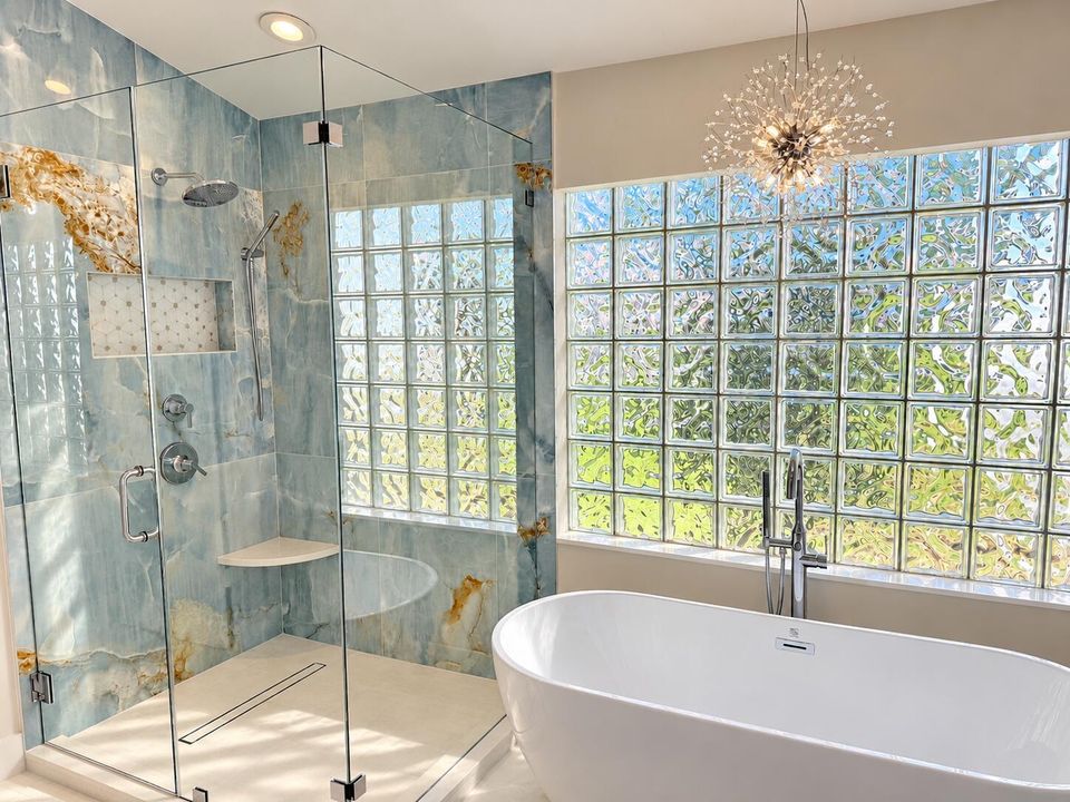 Luxurious Spa Bathroom