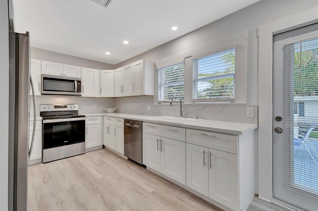 updated kitchen