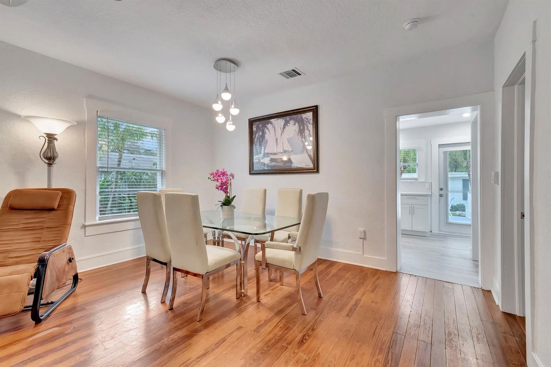 dining area