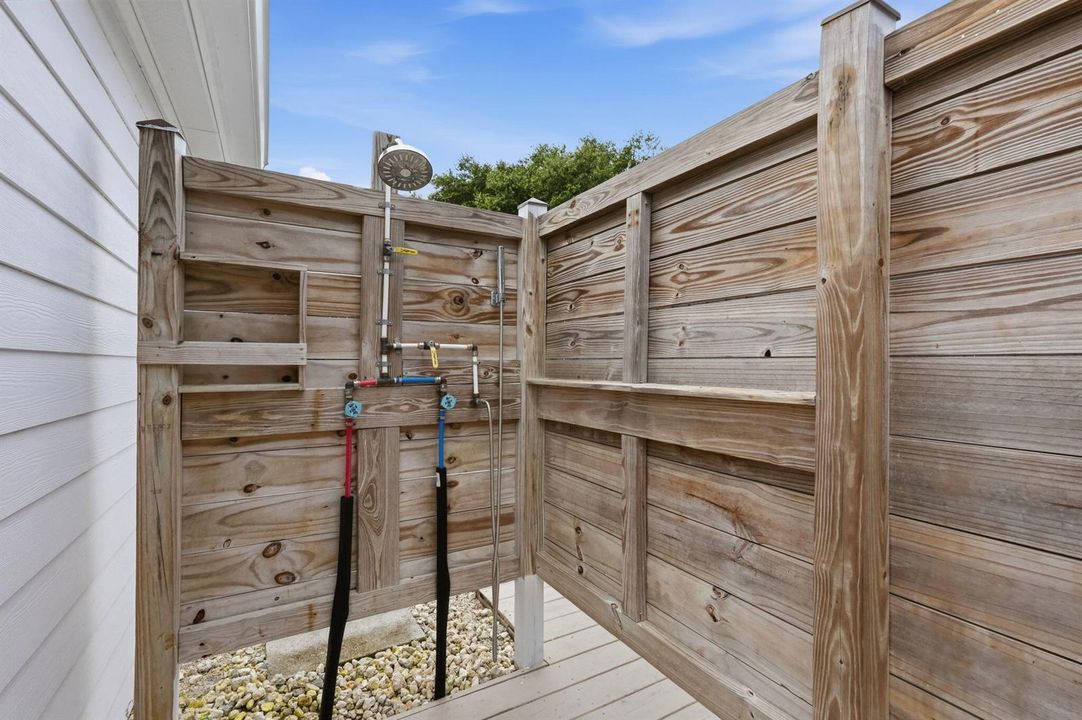 Outdoor Shower