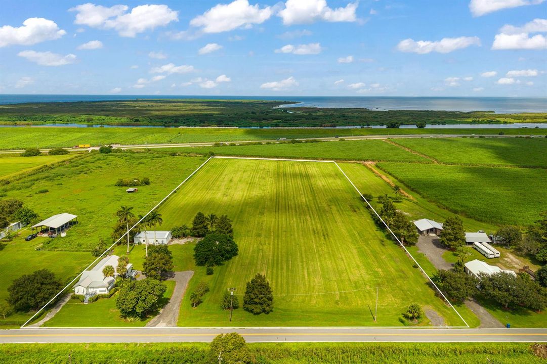 Aerial View Front