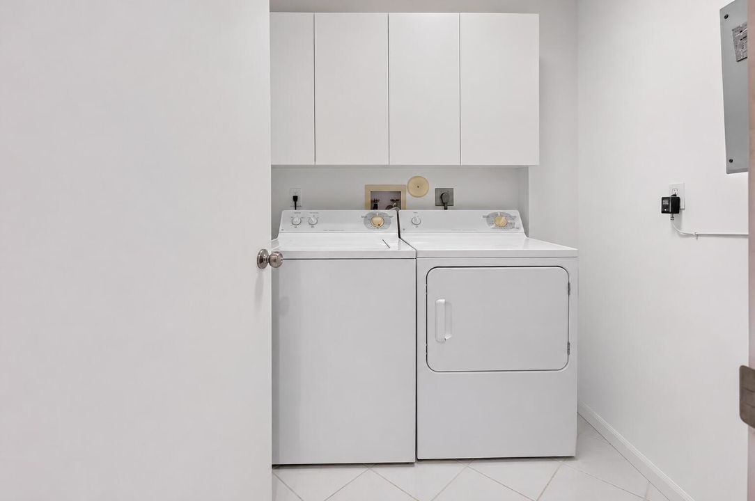 Laundry Room inside