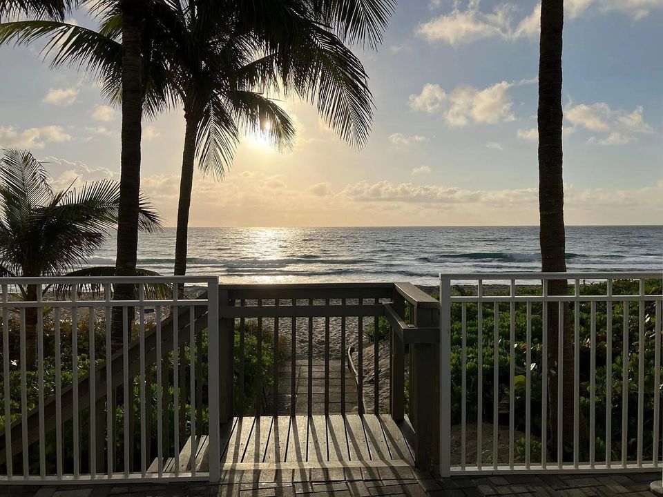 beach entrance