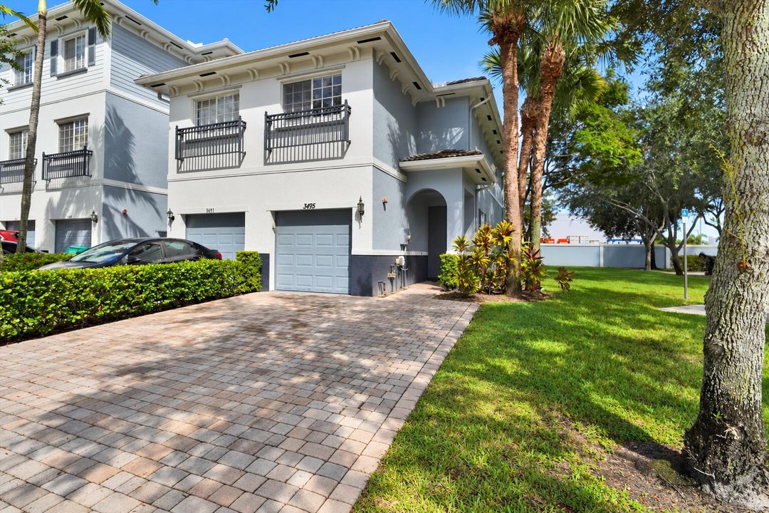 End-Unit Townhome